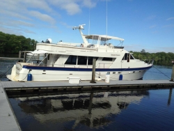 Nordlund 72 ft Pilothouse Motor Yacht 1987 YX0100000246