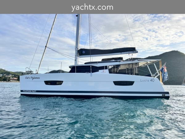 Fountaine Pajot 40 ft Lucia 2020 YX0100000396