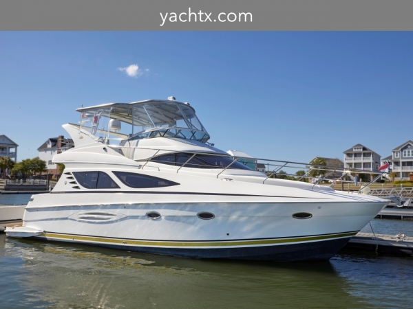 Silverton 43 ft Sport Bridge Motor Yacht 2006 YX0100000345