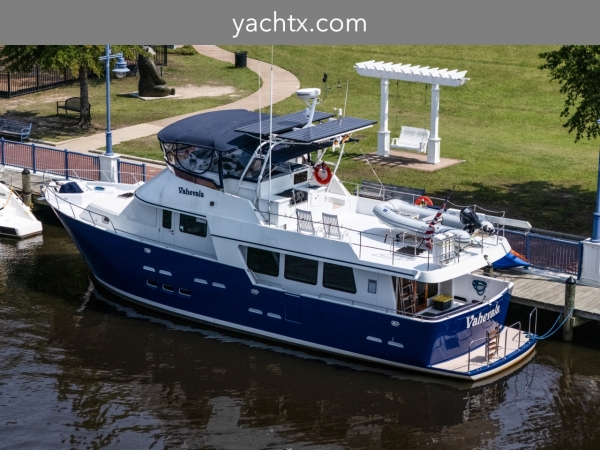 Kristen 52 ft Pilothouse Explorer Yacht 2002 YX0100000479