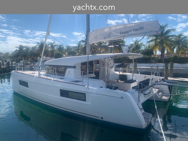 Lagoon 40 ft Catamaran 2019 YX0100000415