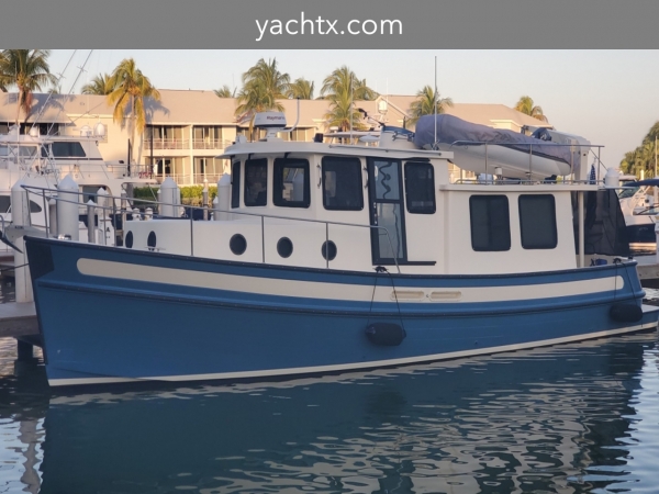 Nordic Tug 37 ft Pilothouse Trawler 2000 YX0100000343