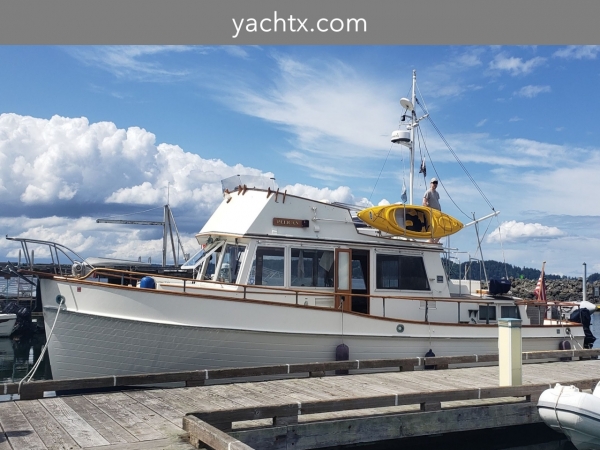 Grand Banks 42 ft Classic Trawler 1979 YX0100000326