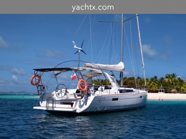 Beneteau 45 ft Oceanis 45 2017 YX0100000404