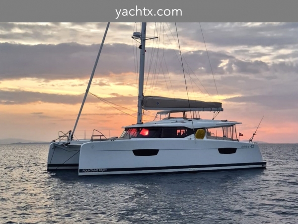Fountaine Pajot 42 ft Astrea 42 Owners Version 2024 YX0100000471