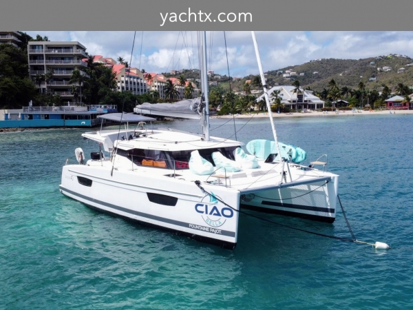Fountaine Pajot 40 ft Lucia 40 Maestro 2019 YX0100000446
