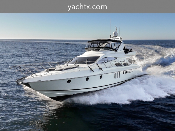 Azimut 62 ft 62 Fly 2004 YX0100000456