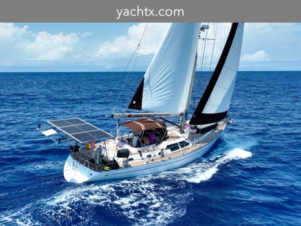 Oyster 48 ft 485 Center Cockpit 1993 YX0100000462
