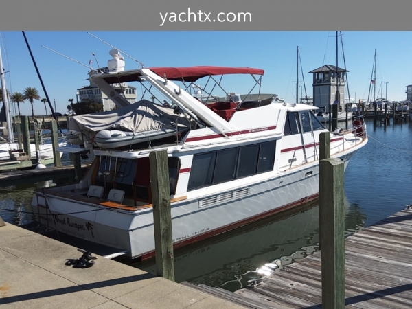 Bayliner 45 ft 4588 Pilothouse Motoryacht 1991 YX0100000460