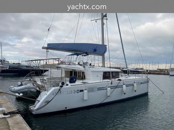 Lagoon 45 ft Lagoon 450F 450 F 2017 YX0100000475