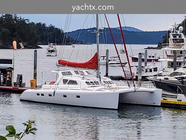 Brazapi Lerouge 51 ft Serene 51 Catamaran 2013 YX0100000477