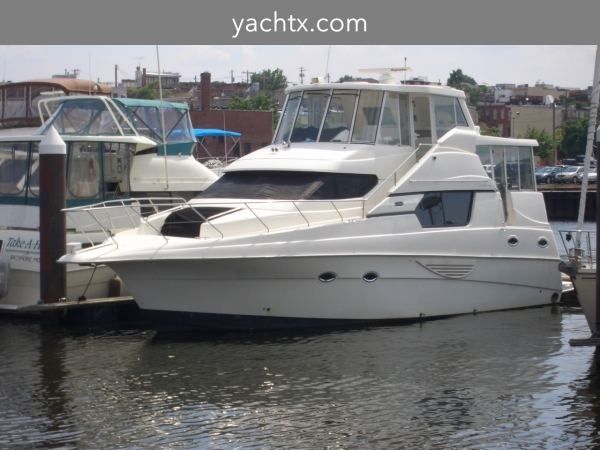 Silverton 45 ft 453 Motoryacht 2001 YX0100000136