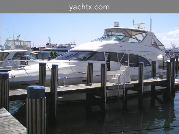 Sea Ray 54 ft 540 CMY Cockpit Motoryacht 2001 YX0100000106