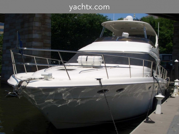 Sea Ray 56 ft 560 Sedan Bridge 2000 YX0100000135