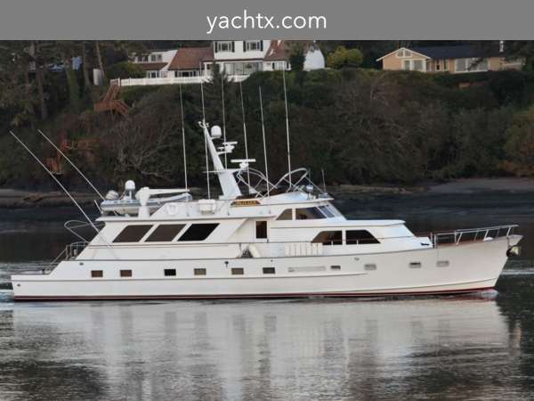 Broward 85 ft Cockpit Motoryacht 1981 YX0100000221