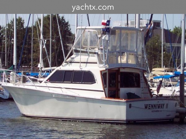 Egg Harbor 37 ft Convertible 1989 YX0100000223