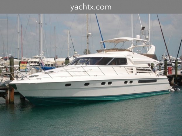 Fairline 65 ft Squadron Motoryacht 1996 YX0100000225