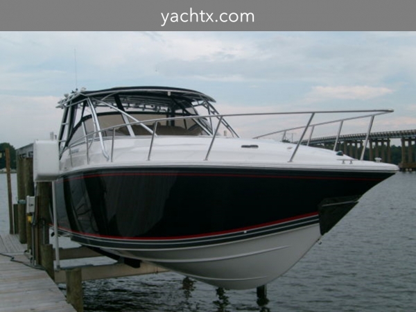 Fountain 38 ft Sportfish 2008 YX0100000229