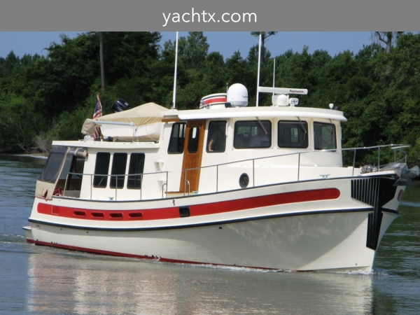 Nordic Tug 42 ft Pilothouse Trawler Yacht 1998 YX0100000227