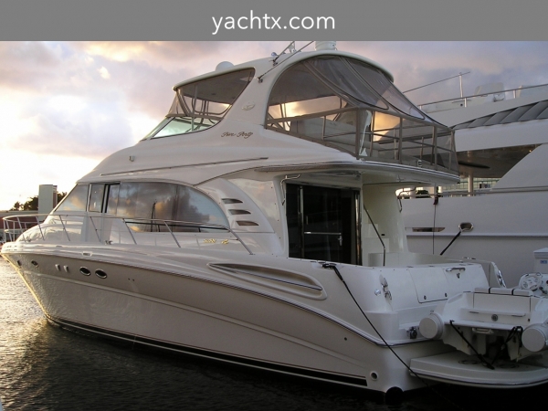 Sea Ray 54 ft 540 CMY Cockpit Motoryacht 2001 YX0100000233