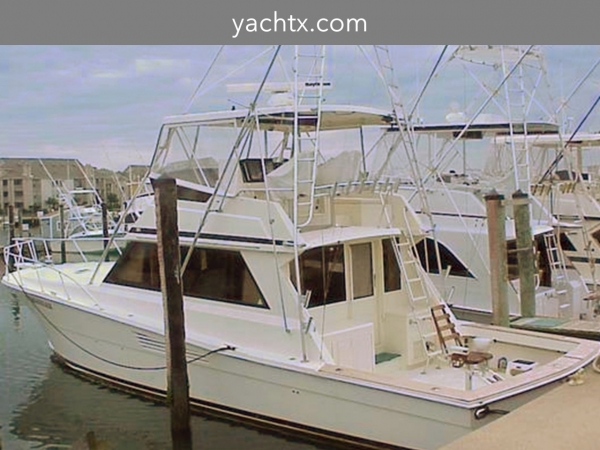 Viking 48 ft Convertible Sport Fish 1989 YX0100000228
