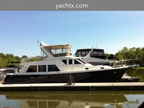 Ocean Alexander 54 ft Pilothouse Motoryacht 2001 YX0100000240