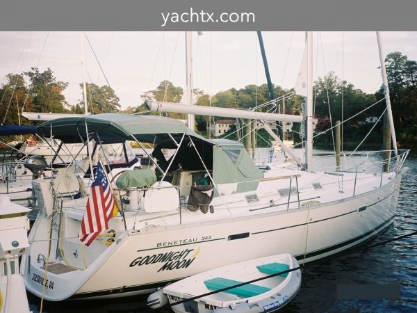 Beneteau 34 ft Oceanis 343 2005 YX0100000281