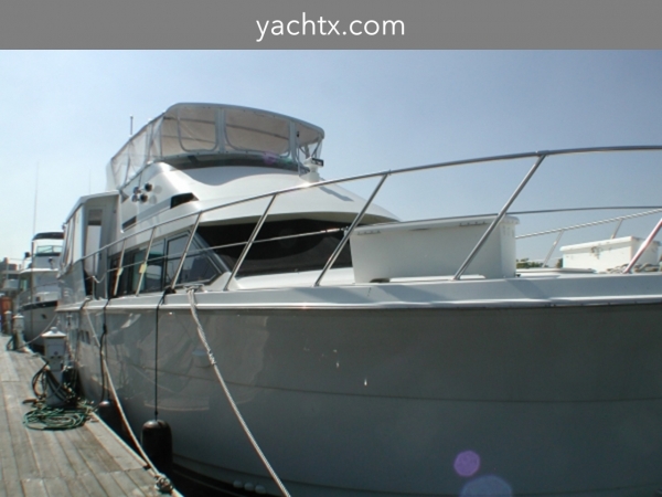 Hatteras 50 ft Sport Deck 1996 YX0100000292