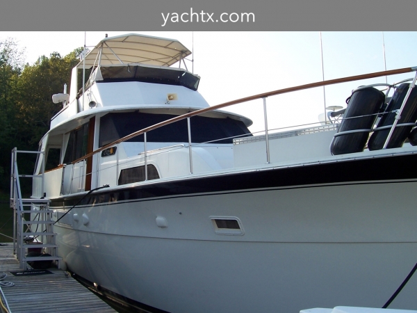 Hatteras 53 ft Classic Motoryacht 1974 YX0100000280