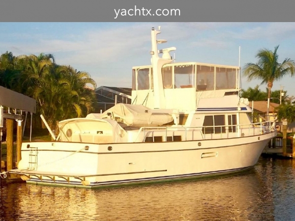 Ocean Alexander 45 ft 456 Classico 1995 YX0100000290