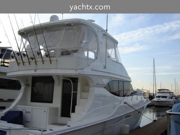Silverton 48 ft 48C Convertible 2005 YX0100000287