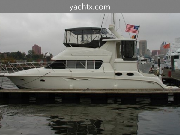 Silverton 44 ft 442 CMY 1998 YX0100000293