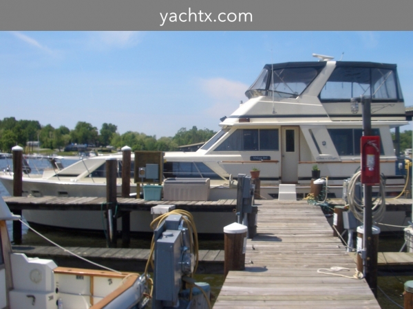 Chris Craft 50 ft 500 Constellation Motoryacht 1987 YX0100000182