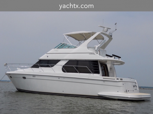 Carver 45 ft 450 Voyager Pilothouse Motoryacht 1999 YX0100000247