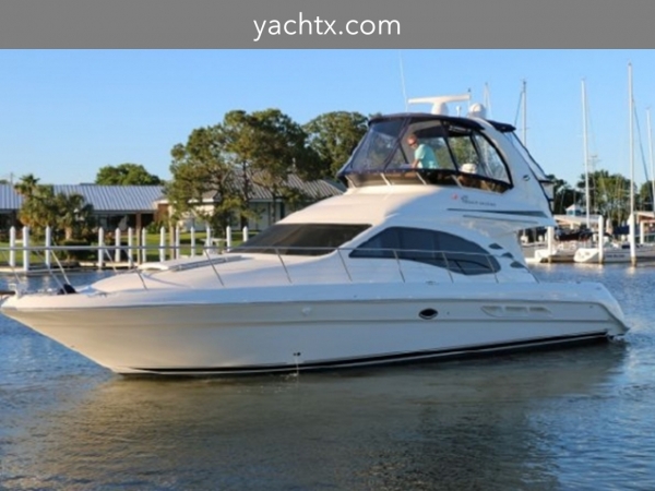 Sea Ray 42 ft 420 Sedan Bridge 2005 YX0100000252