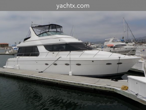 Carver 53 ft Voyager 530 Pilothouse Motoryacht 2000 YX0100000254