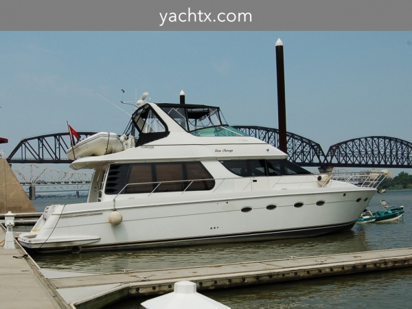 Carver 53 ft Voyager 530 Pilothouse Motoryacht 2001 YX0100000243