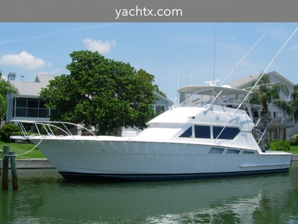 Hatteras 54 ft Convertible Sport Fish 1992 YX0100000186