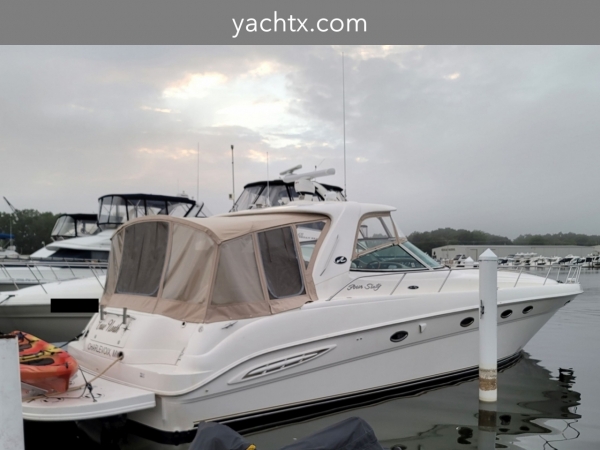 Sea Ray 46 ft 460 Sundancer 2001 YX0100000310