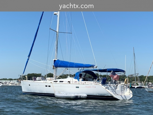 Beneteau 47 ft Oceanis 473 2006 YX0100000305