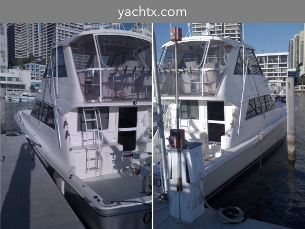 Riviera 48 ft Enclosed Bridge Convertible 2003 YX0100000138