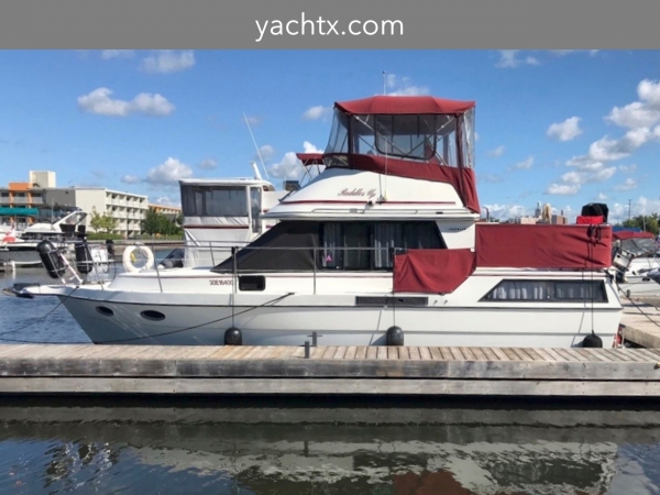 Prowler 35 ft 10M 1990 YX0100000319
