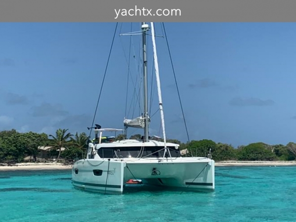 Fountaine Pajot 40 ft Lucia 2016 YX0100000382