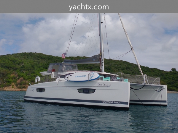 Fountaine Pajot 40 ft Lucia 2020 YX0100000392
