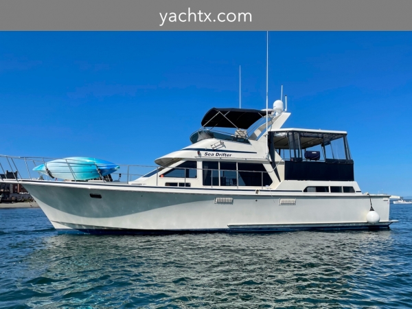 Tollycraft 44 ft Cockpit Motor Yacht CMY 1990 YX0100000346